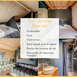Alpstuga Le Chateau Ambulant La Baume