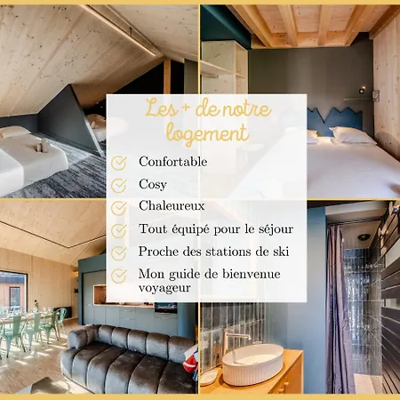 Chalet Le Chateau Ambulant La Baume