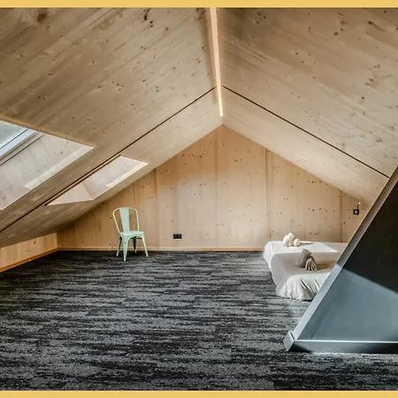 Chalet Le Chateau Ambulant